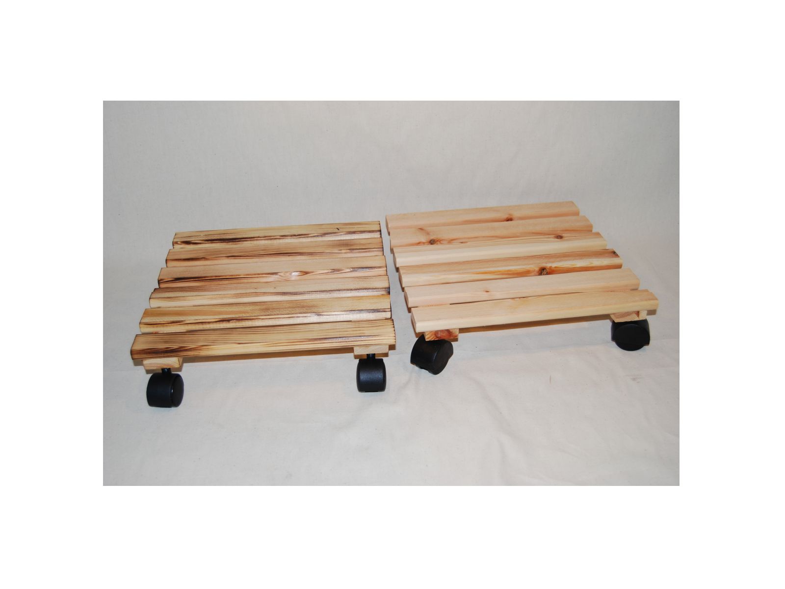 Firekantet planteruller Highslide JS